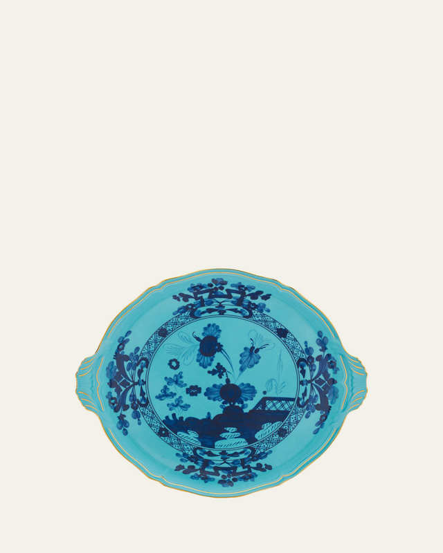 Oriente Italiano Round Cake Plate